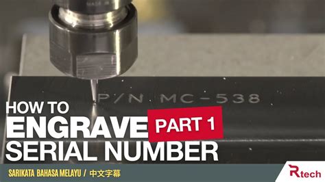 re-engraving part number cnc|TB188 (Rev.